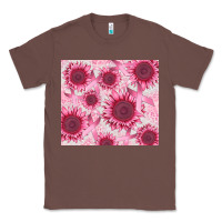 Chestnut breast cancer sunflower Classic Tee - CowGirlArtShop
