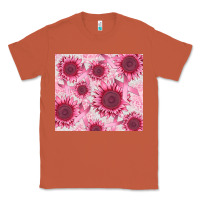 Copper breast cancer sunflower Classic Tee - CowGirlArtShop
