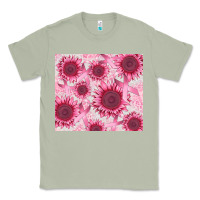 Matcha breast cancer sunflower Classic Tee - CowGirlArtShop