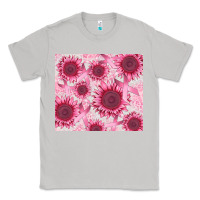 Moon Dust breast cancer sunflower Classic Tee - CowGirlArtShop