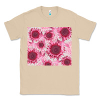 Mushroom breast cancer sunflower Classic Tee - CowGirlArtShop