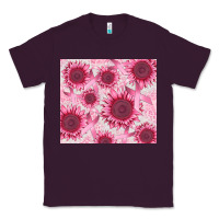 Plum breast cancer sunflower Classic Tee - CowGirlArtShop