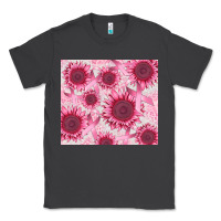 Smoke breast cancer sunflower Classic Tee - CowGirlArtShop