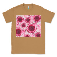 Toasted Coconut breast cancer sunflower Classic Tee - CowGirlArtShop