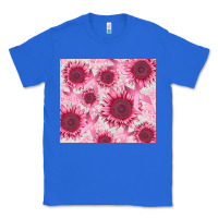 True Royal breast cancer sunflower Classic Tee - CowGirlArtShop