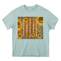 Arona self reminders with sunflowers Heavy Core Tee - TumblerDesignByShophia