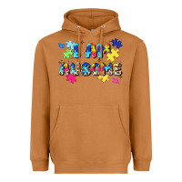 Meerkat i am ausome Heavyweight Hoodie - JahusDesignShop