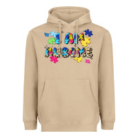Mushroom i am ausome Heavyweight Hoodie - JahusDesignShop