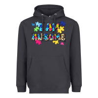 Smoke i am ausome Heavyweight Hoodie - JahusDesignShop