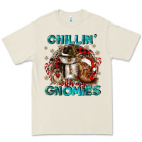 Bone chillin with my gnomies Premium Tee - CowGirlArtShop