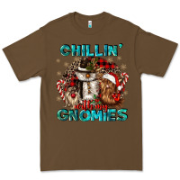 Cacao chillin with my gnomies Premium Tee - CowGirlArtShop