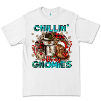 White chillin with my gnomies Premium Tee - CowGirlArtShop
