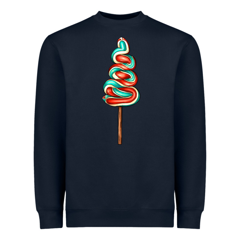 Bluered Lollipop Heavyweight Sweatshirt by AdoDesignShop | Teevron