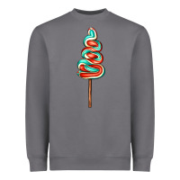 Storm bluered lollipop Heavyweight Sweatshirt - AdoDesignShop