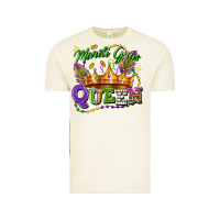 Vintage Arctic mardi gras queen Vintage Tee - FaDigitalArtStudio