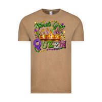 Mardi Gras Queen Vintage Tee | Teevron