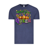Vintage Denim mardi gras queen Vintage Tee - FaDigitalArtStudio