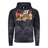 Cloud Black Teacher Coffee Cups Vintage Hoodie - FaDigitalArtStudio