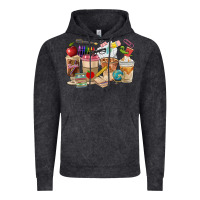 Vintage Black Teacher Coffee Cups Vintage Hoodie - FaDigitalArtStudio