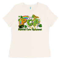 Bone PCA Patient Care Assistant St. Patrick's Day Ladies Tee - CowGirlArtShop