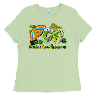 Pca Patient Care Assistant St. Patrick's Day Ladies Tee | Teevron