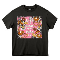 Asphalt life is what you bake it with cowhide Heavy Core Tee - TumblerDesignByShophia