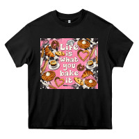Black life is what you bake it with cowhide Heavy Core Tee - TumblerDesignByShophia