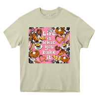Mossy life is what you bake it with cowhide Heavy Core Tee - TumblerDesignByShophia