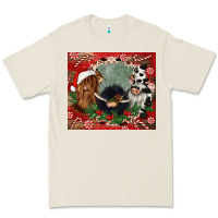 Bone christmas heifer cow  gnomies Premium Tee - CowGirlArtShop