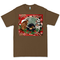Cacao christmas heifer cow  gnomies Premium Tee - CowGirlArtShop