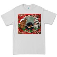 Dove Grey christmas heifer cow  gnomies Premium Tee - CowGirlArtShop