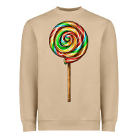 Mushroom rainbow lollipop Heavyweight Sweatshirt - AdoDesignShop