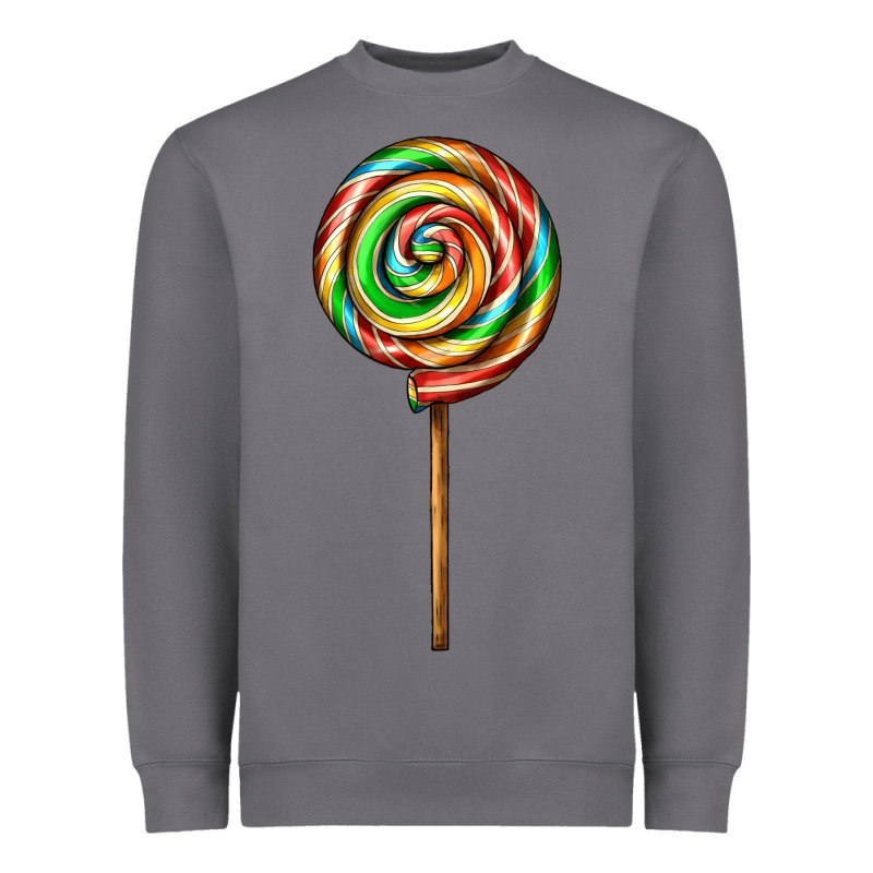 Rainbow Lollipop Heavyweight Sweatshirt by AdoDesignShop | Teevron