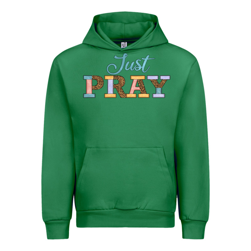 Just Pray Urban Hoodie by JahusDesignShop | Teevron