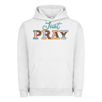 Pigment Lunar Rock Just Pray Urban Hoodie - JahusDesignShop