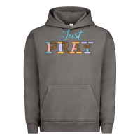 Pigment Tornado Just Pray Urban Hoodie - JahusDesignShop