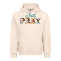 Sandshell Just Pray Urban Hoodie - JahusDesignShop
