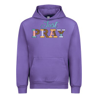 Tulip Just Pray Urban Hoodie - JahusDesignShop