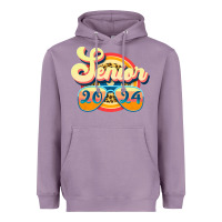 Lavender senior 2024 Heavyweight Hoodie - JahusDesignShop