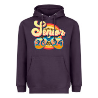 Plum senior 2024 Heavyweight Hoodie - JahusDesignShop