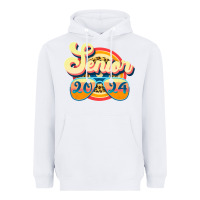 White senior 2024 Heavyweight Hoodie - JahusDesignShop