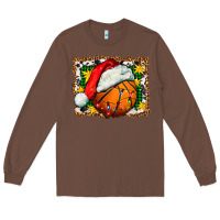 Chestnut basketball christmas Long Sleeve Tee - FaDigitalArtStudio