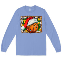 Colony Blue basketball christmas Long Sleeve Tee - FaDigitalArtStudio