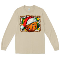Mushroom basketball christmas Long Sleeve Tee - FaDigitalArtStudio