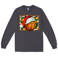 Smoke basketball christmas Long Sleeve Tee - FaDigitalArtStudio