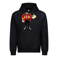 Black doctor eggman Urban Hoodie - DesigneFamous