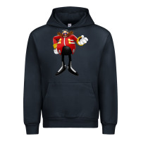 Navy doctor eggman Urban Hoodie - DesigneFamous