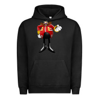 Pigment Black doctor eggman Urban Hoodie - DesigneFamous