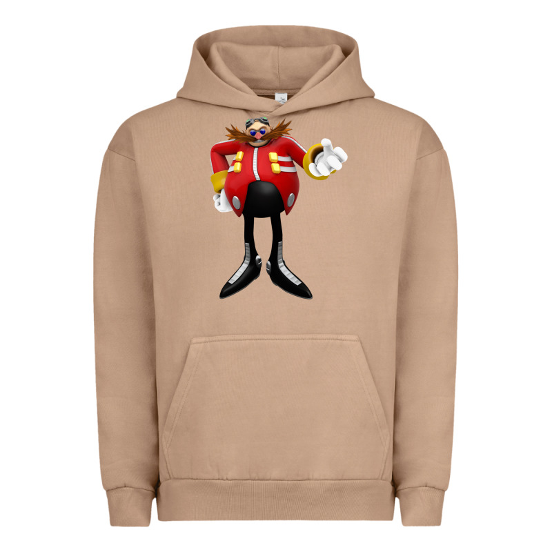 Doctor Eggman Urban Hoodie by DesigneFamous | Teevron