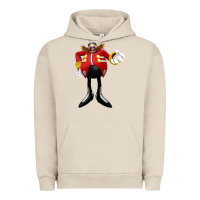 Pigment French Oak doctor eggman Urban Hoodie - DesigneFamous